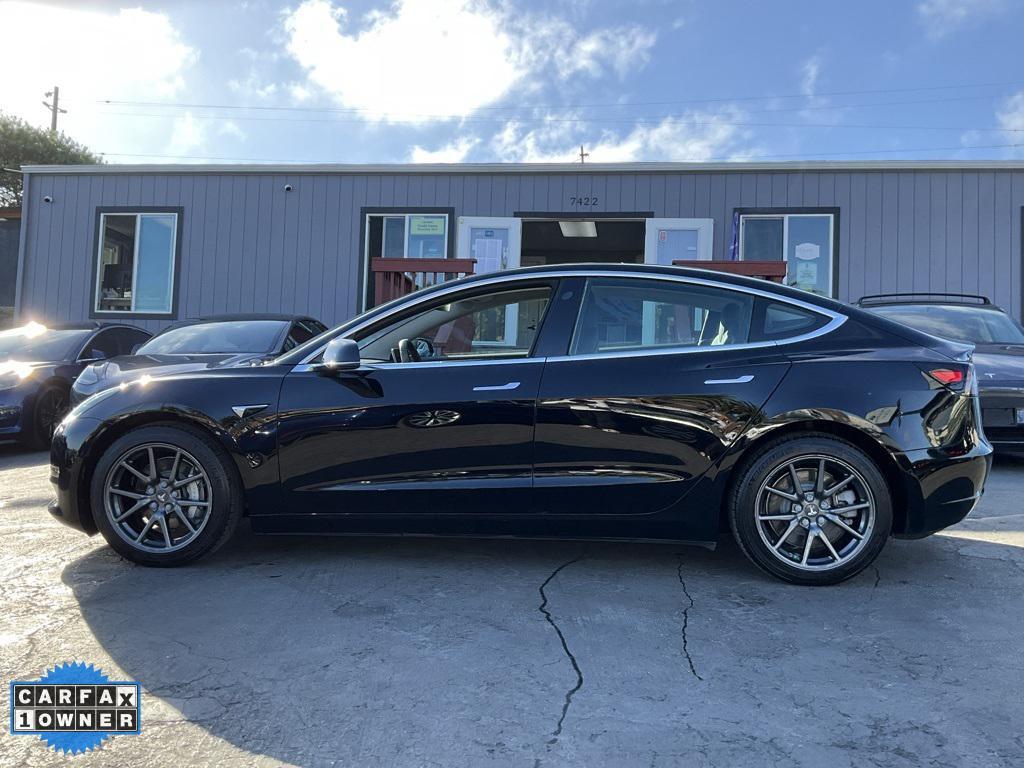 used 2018 Tesla Model 3 car, priced at $13,998