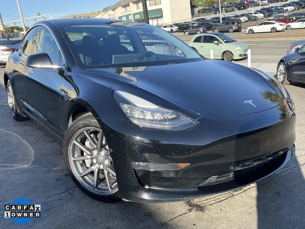 used 2018 Tesla Model 3 car, priced at $13,998