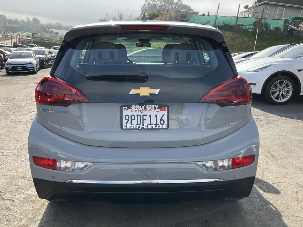 used 2021 Chevrolet Bolt EV car, priced at $14,998