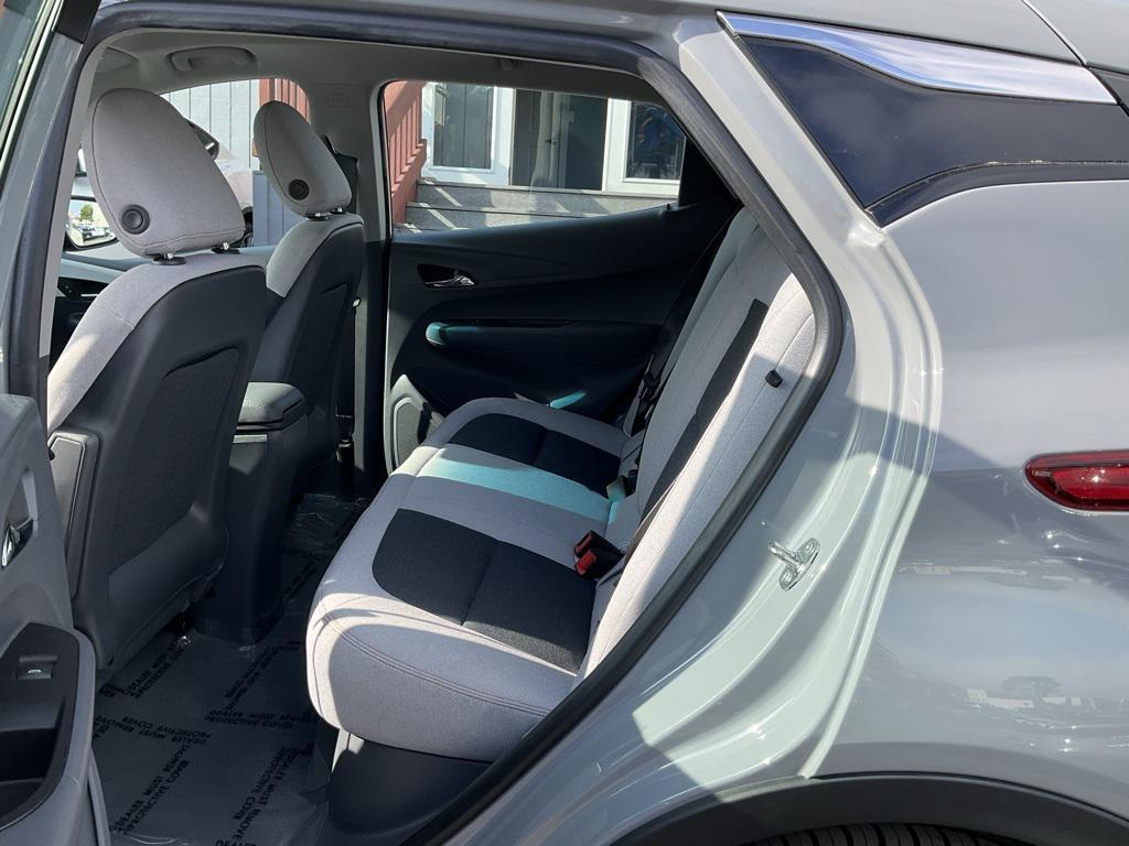 used 2021 Chevrolet Bolt EV car, priced at $14,998
