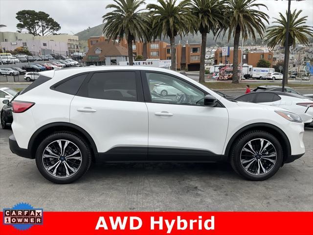 used 2022 Ford Escape car, priced at $21,998