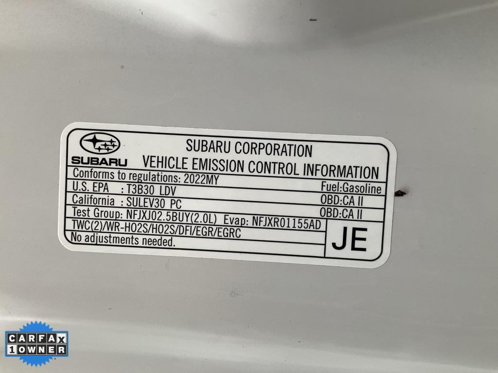 used 2022 Subaru Impreza car, priced at $15,998