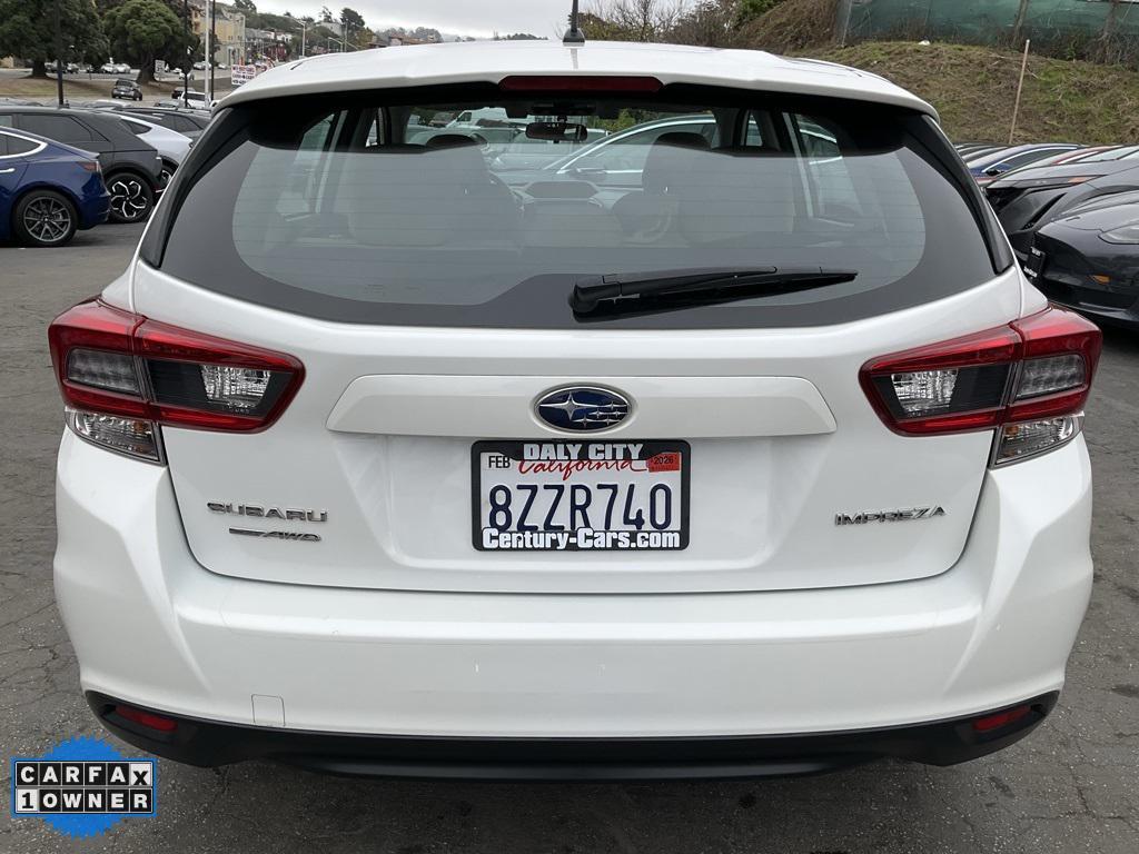 used 2022 Subaru Impreza car, priced at $15,998