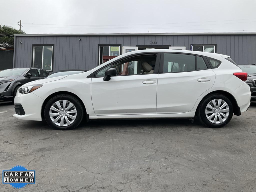 used 2022 Subaru Impreza car, priced at $15,998
