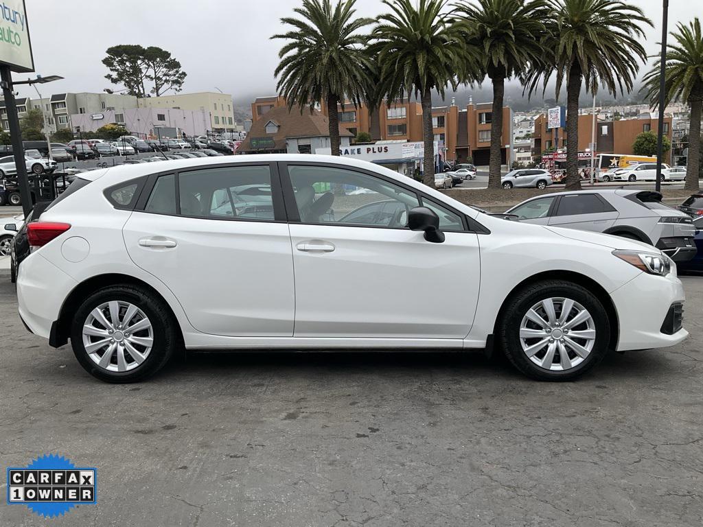 used 2022 Subaru Impreza car, priced at $15,998