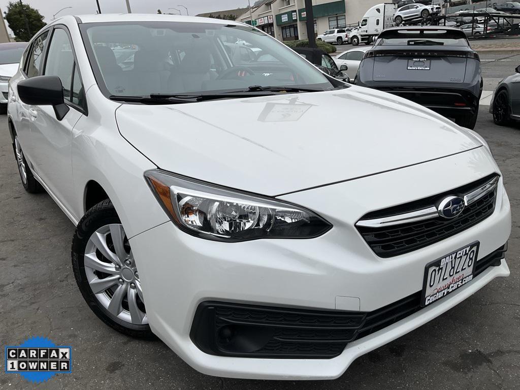 used 2022 Subaru Impreza car, priced at $15,998
