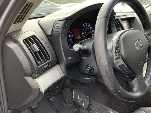 used 2009 INFINITI G37x car, priced at $8,998