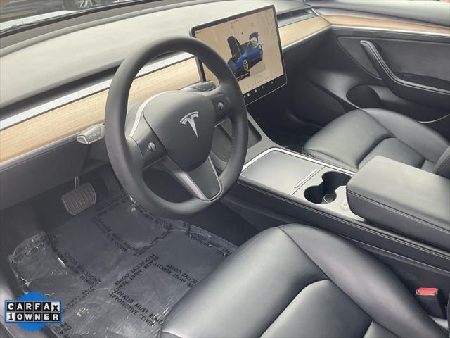used 2022 Tesla Model 3 car, priced at $16,998
