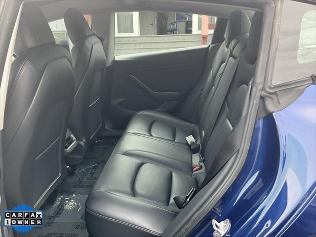 used 2022 Tesla Model 3 car, priced at $16,998