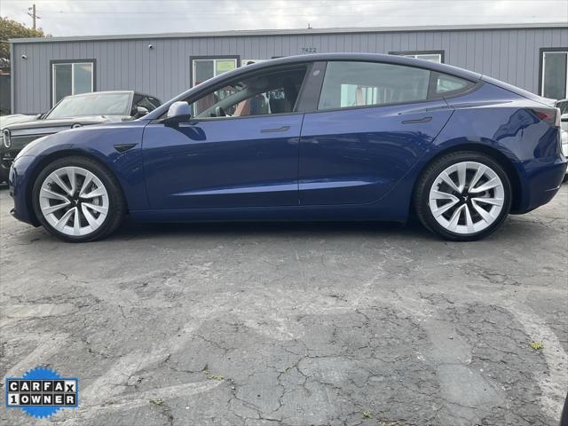 used 2022 Tesla Model 3 car, priced at $16,998
