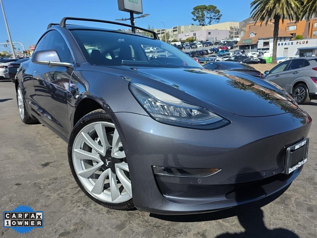 used 2018 Tesla Model 3 car, priced at $20,998