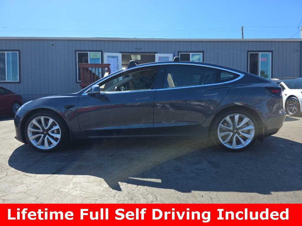 used 2018 Tesla Model 3 car, priced at $20,998
