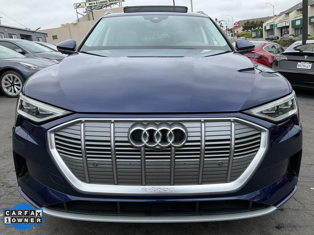 used 2021 Audi e-tron car, priced at $22,998
