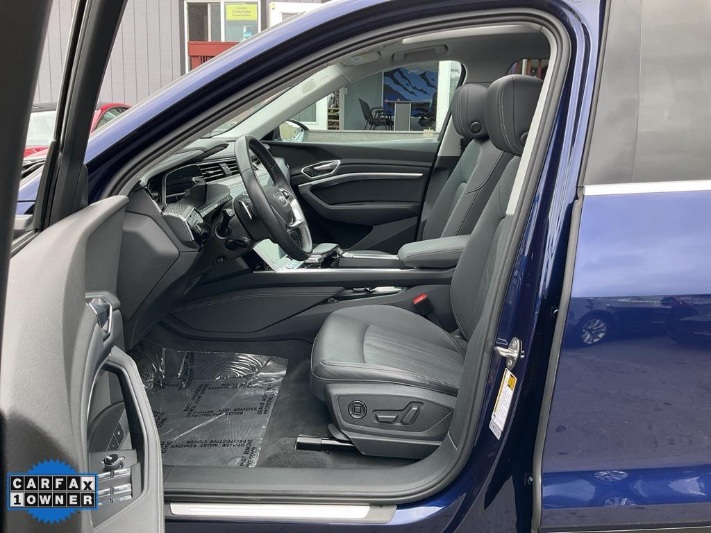 used 2021 Audi e-tron car, priced at $22,998