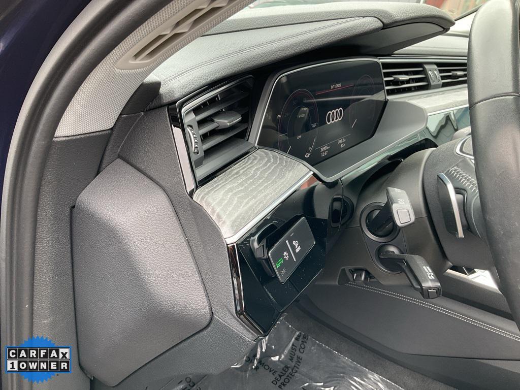 used 2021 Audi e-tron car, priced at $22,998