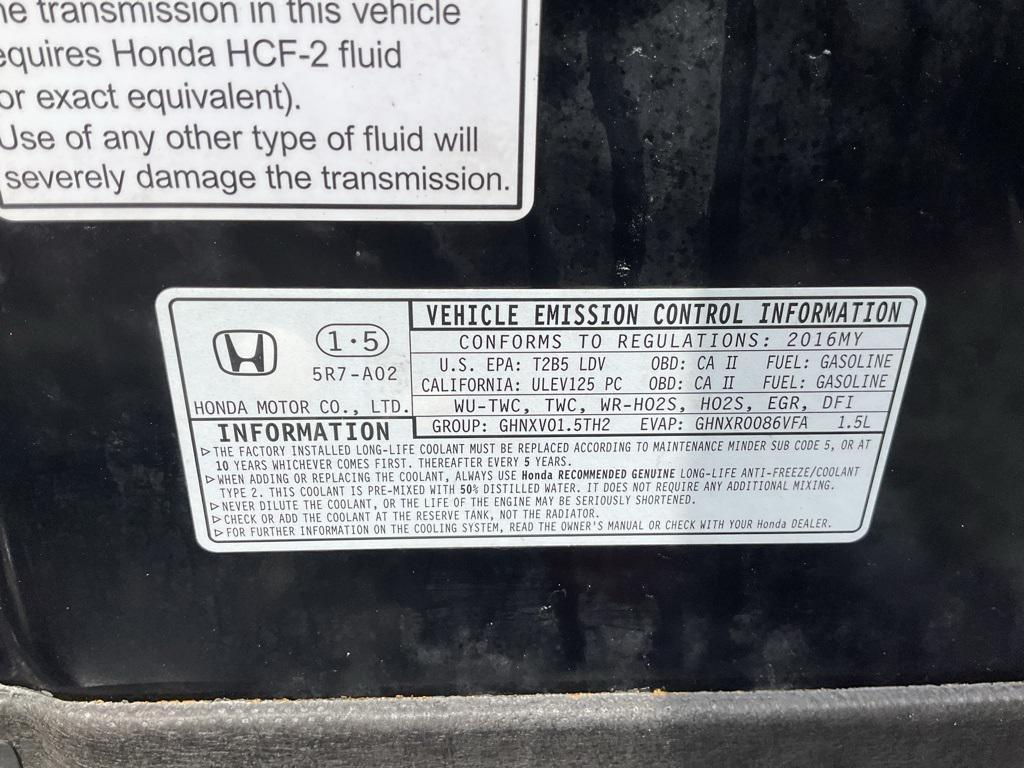 used 2016 Honda Fit car, priced at $14,500