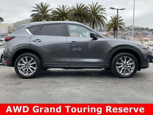 used 2021 Mazda CX-5 car, priced at $21,998