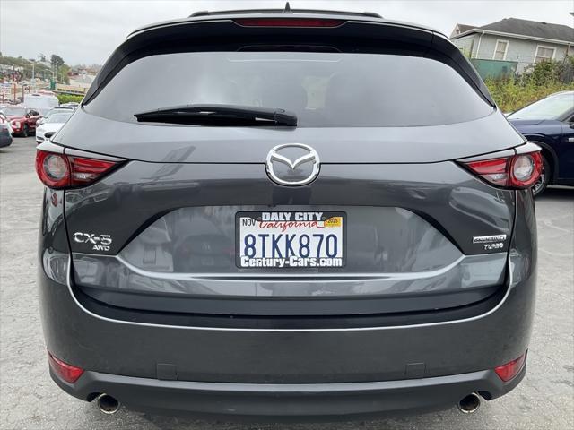 used 2021 Mazda CX-5 car, priced at $21,998