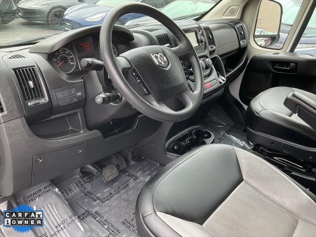 used 2021 Ram ProMaster 2500 car, priced at $26,988