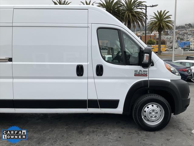 used 2021 Ram ProMaster 2500 car, priced at $26,988