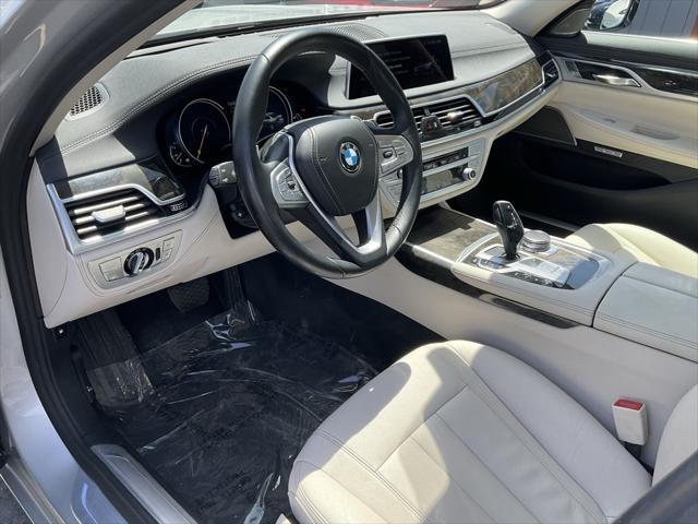used 2018 BMW 740e car, priced at $26,500