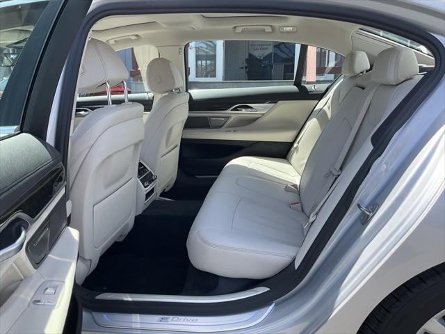 used 2018 BMW 740e car, priced at $26,500