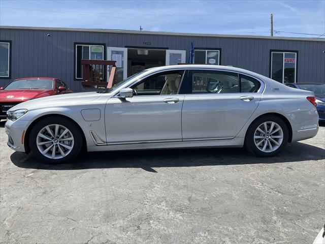 used 2018 BMW 740e car, priced at $26,500