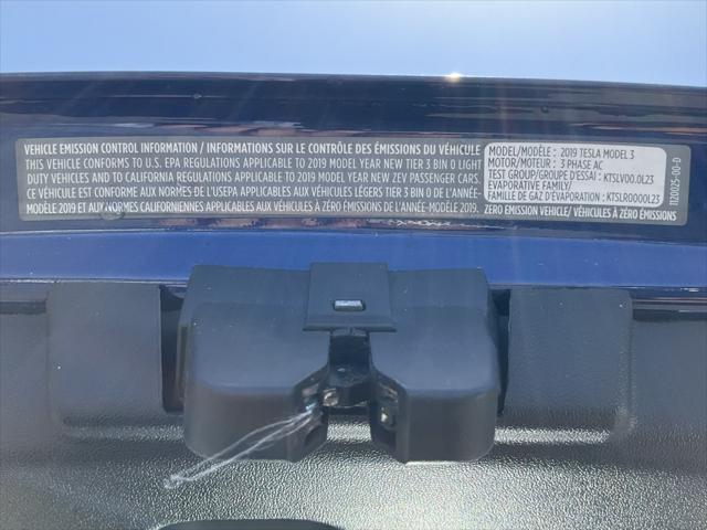 used 2019 Tesla Model 3 car, priced at $14,998