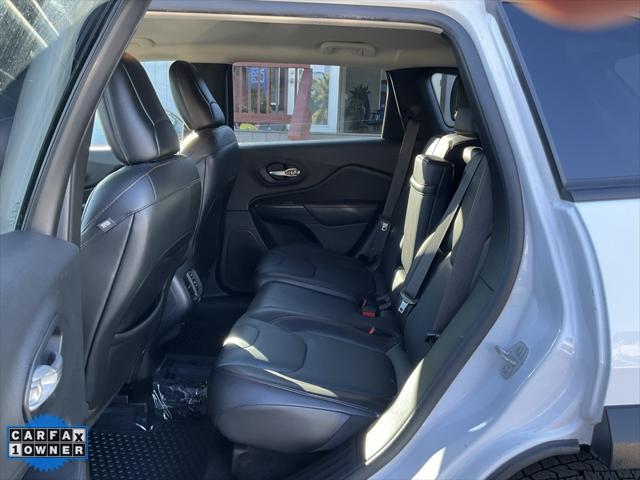 used 2015 Jeep Cherokee car, priced at $11,500