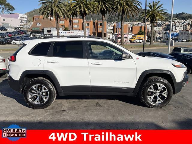 used 2015 Jeep Cherokee car, priced at $11,500