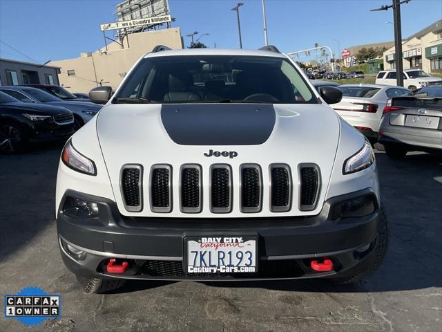 used 2015 Jeep Cherokee car, priced at $11,998