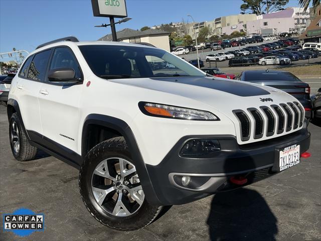 used 2015 Jeep Cherokee car, priced at $11,998