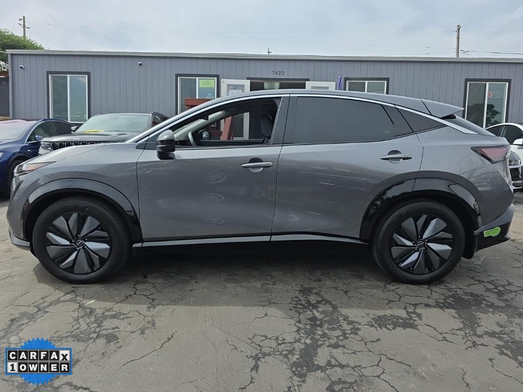 used 2023 Nissan ARIYA car, priced at $22,500