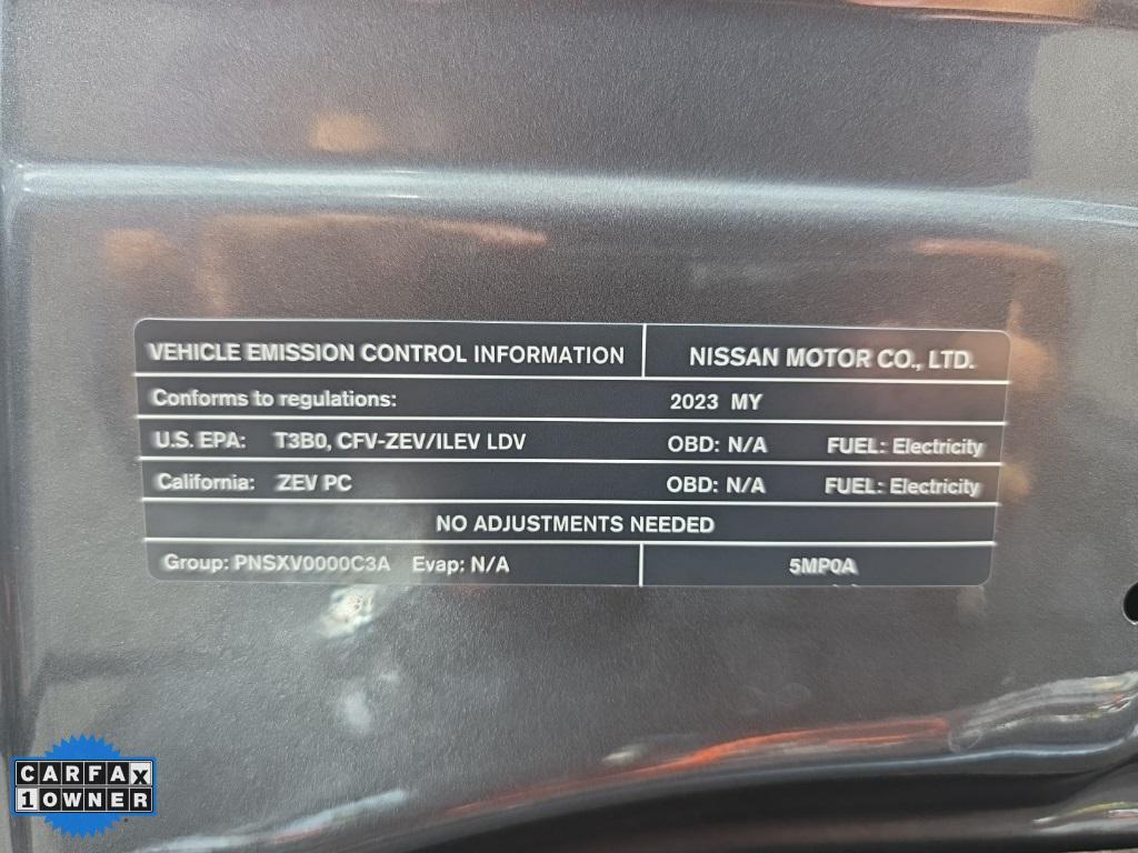 used 2023 Nissan ARIYA car, priced at $22,500