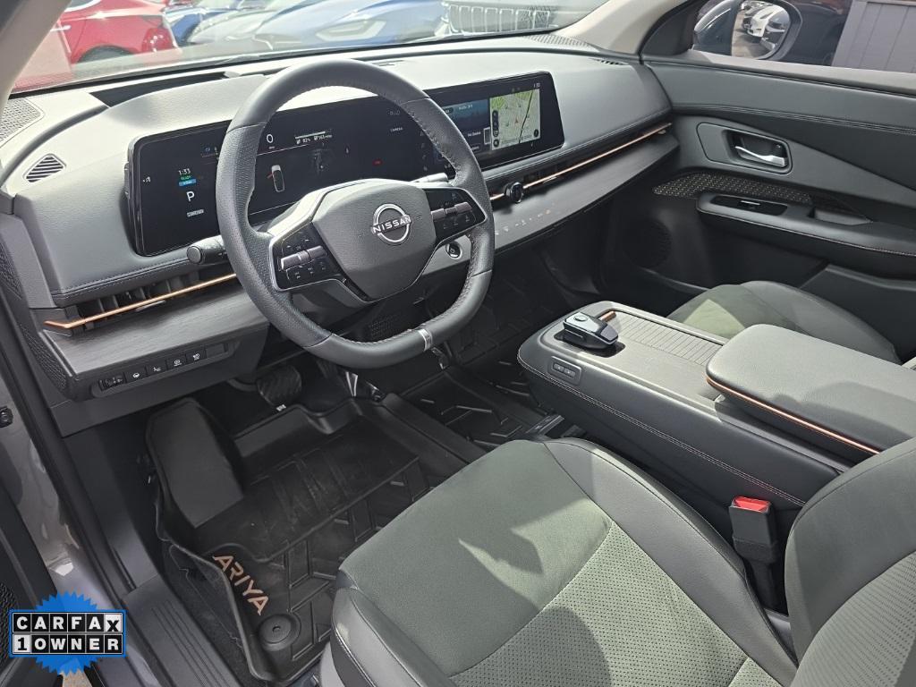 used 2023 Nissan ARIYA car, priced at $22,500