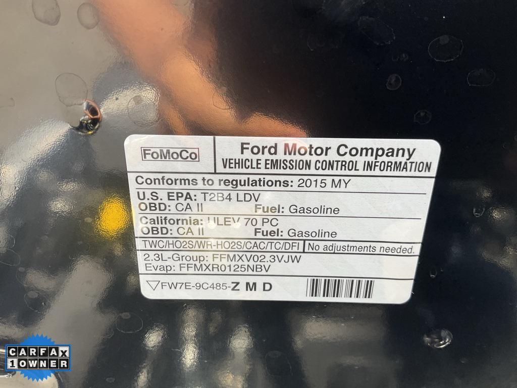 used 2015 Ford Mustang car, priced at $16,998
