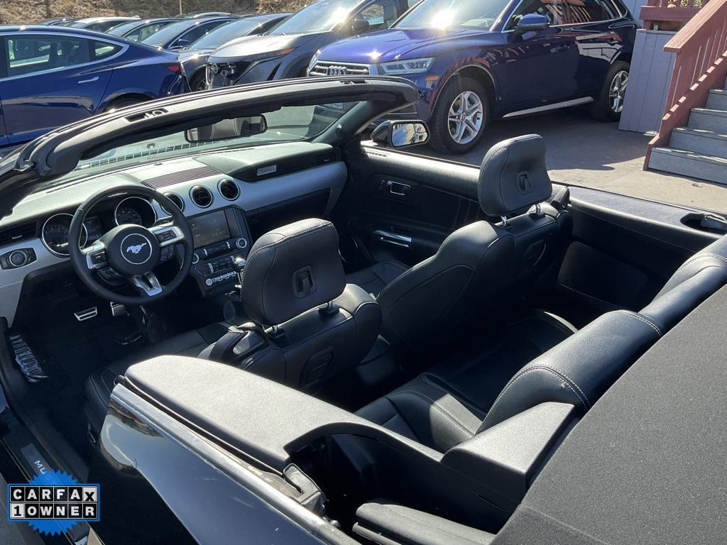 used 2015 Ford Mustang car, priced at $16,998