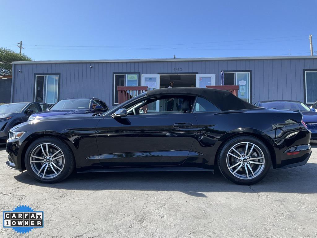 used 2015 Ford Mustang car, priced at $16,998