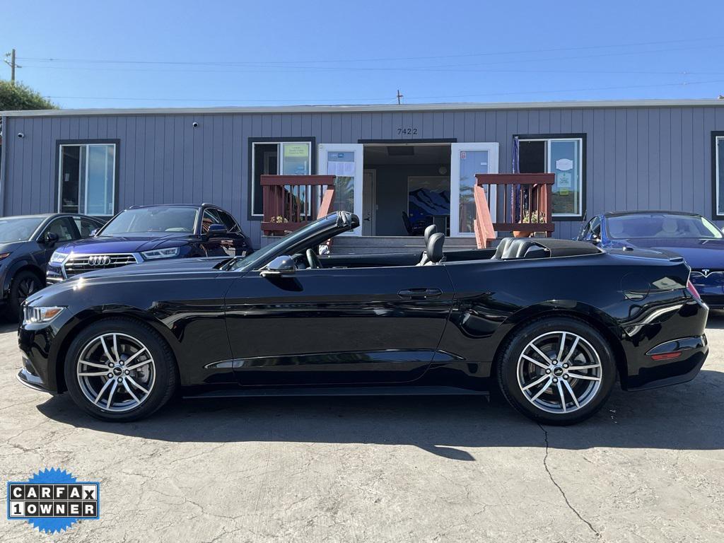 used 2015 Ford Mustang car, priced at $16,998