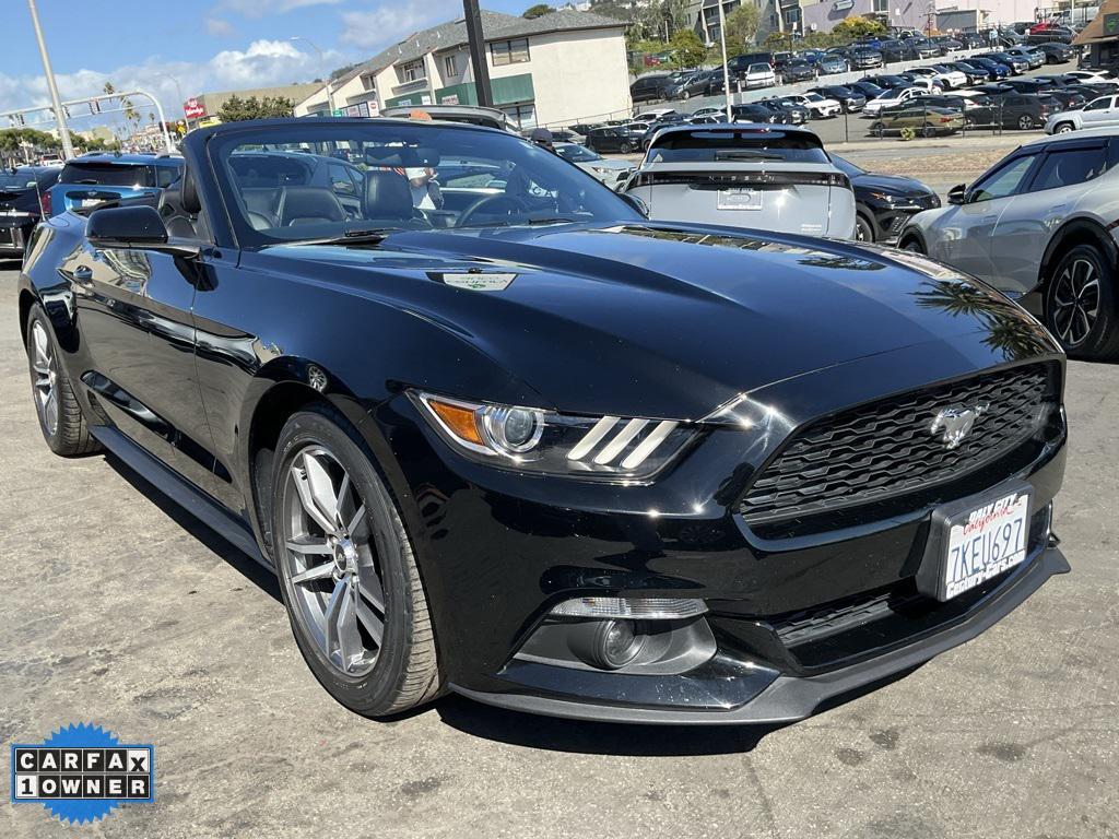 used 2015 Ford Mustang car, priced at $16,998