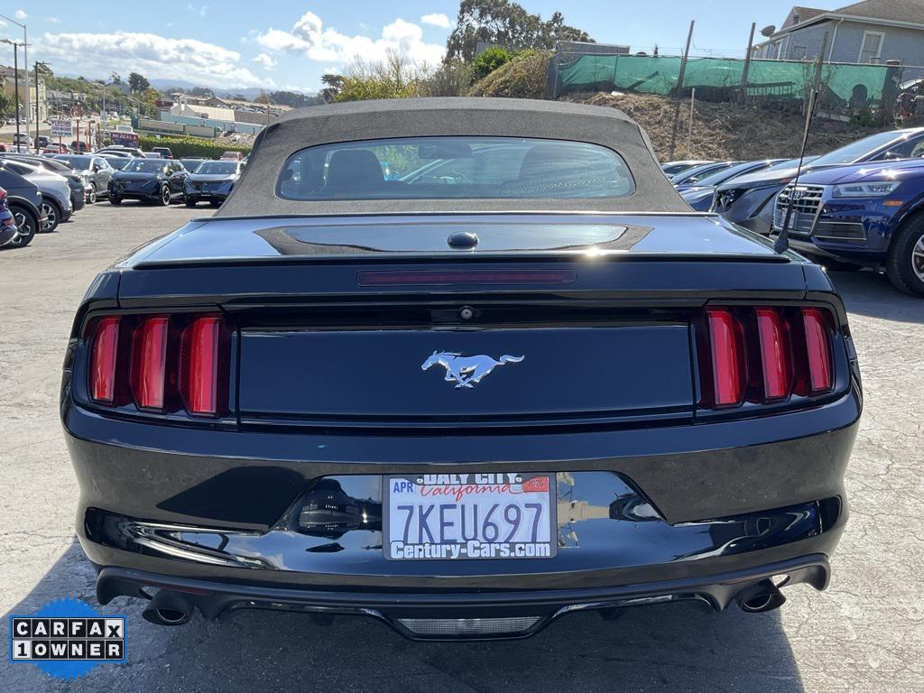 used 2015 Ford Mustang car, priced at $16,998