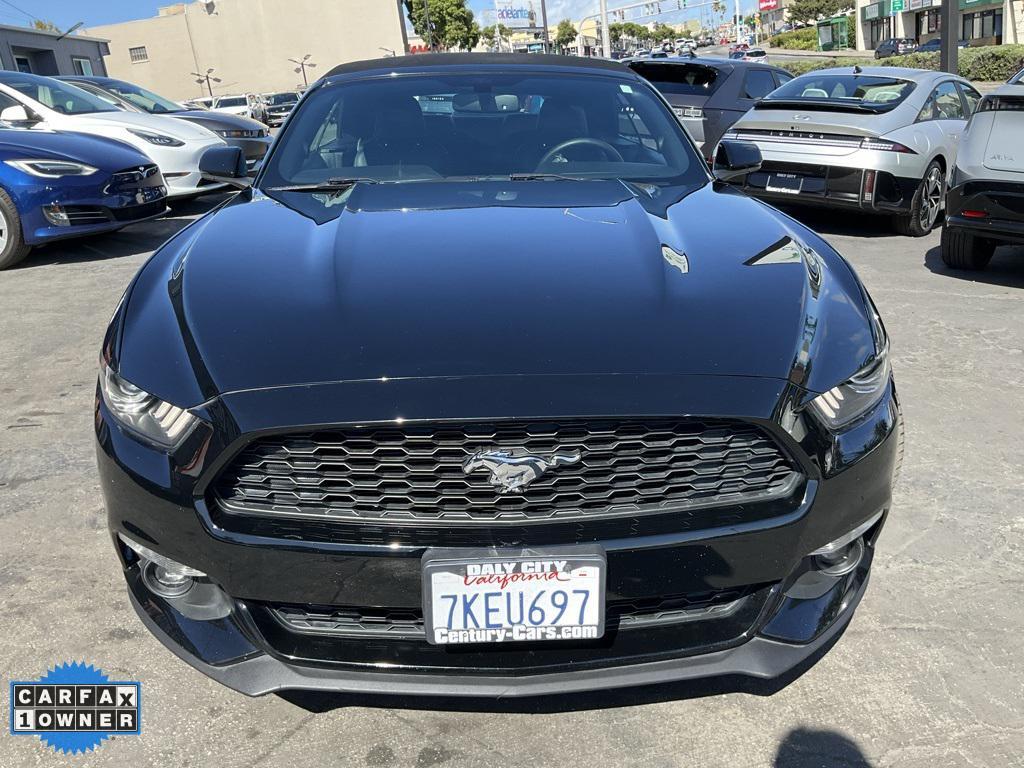 used 2015 Ford Mustang car, priced at $16,998
