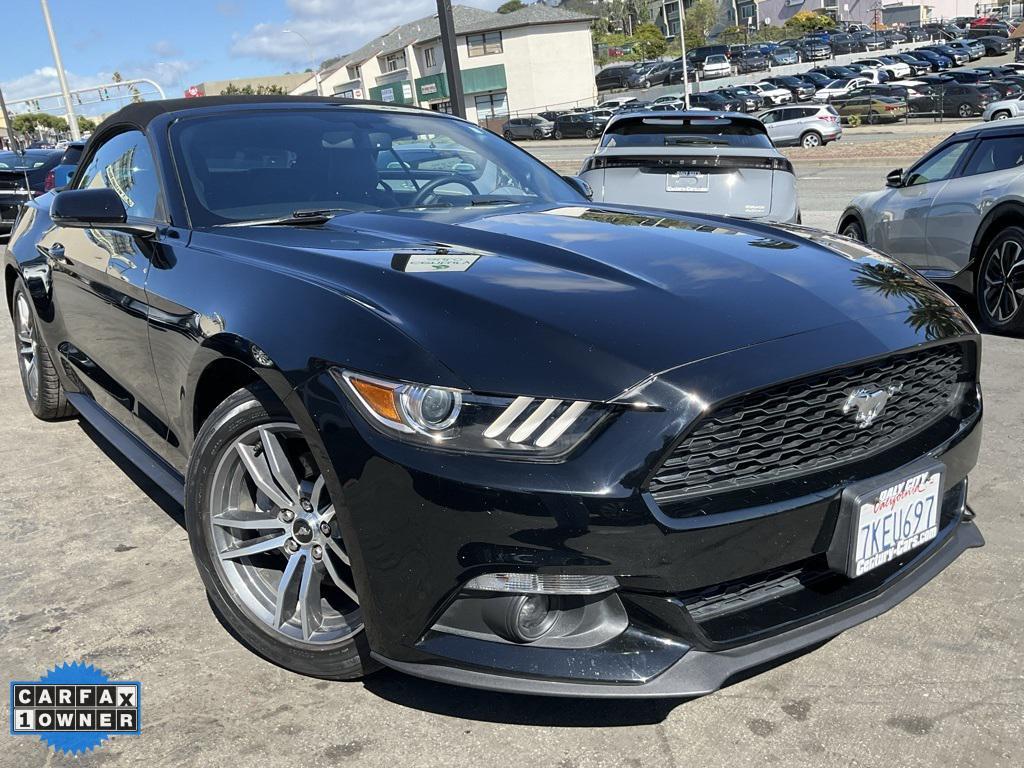 used 2015 Ford Mustang car, priced at $16,998