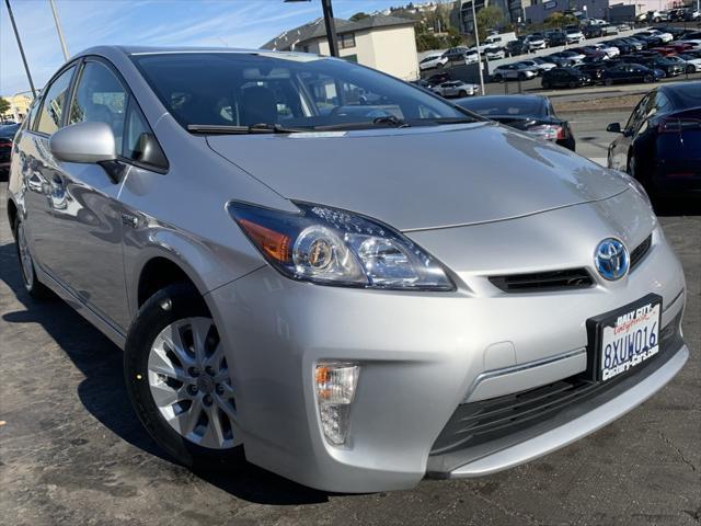 used 2012 Toyota Prius Plug-in car, priced at $10,900