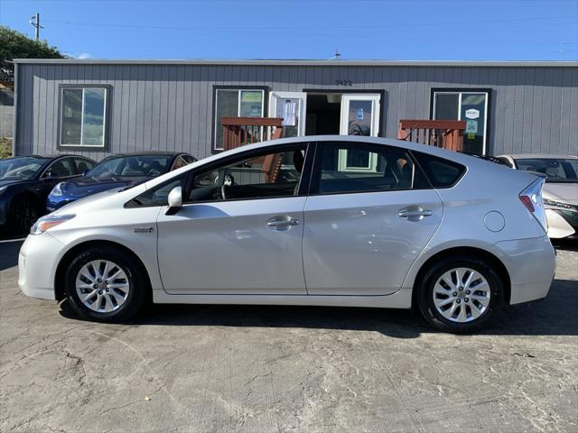 used 2012 Toyota Prius Plug-in car, priced at $10,900