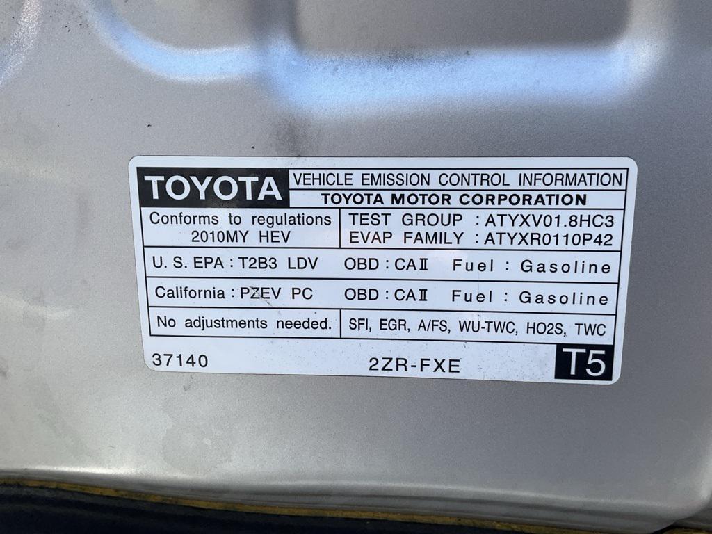 used 2010 Toyota Prius car, priced at $7,500