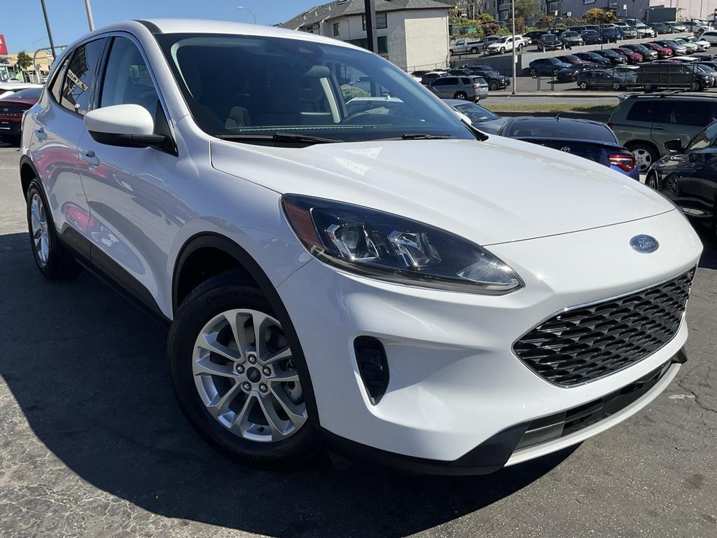 used 2021 Ford Escape car, priced at $17,998