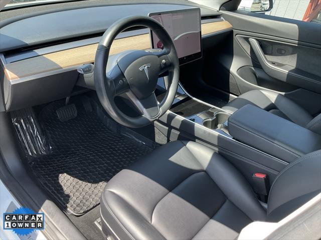 used 2018 Tesla Model 3 car, priced at $14,998