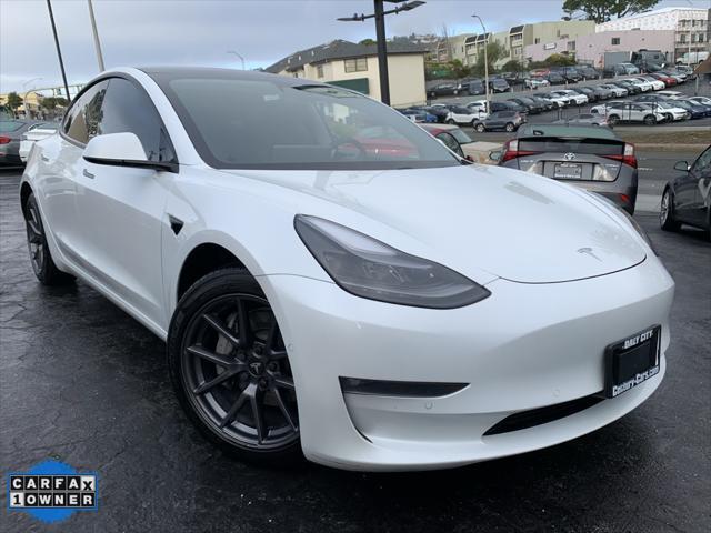 used 2021 Tesla Model 3 car, priced at $17,998