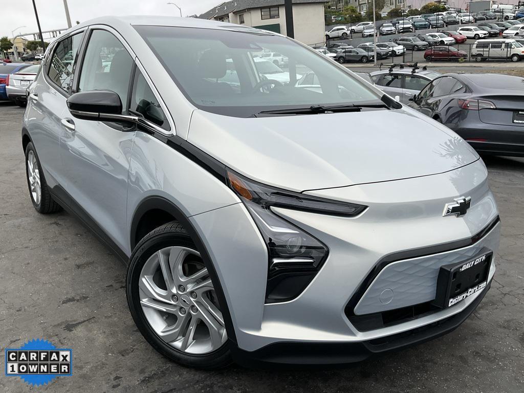 used 2023 Chevrolet Bolt EV car, priced at $15,998